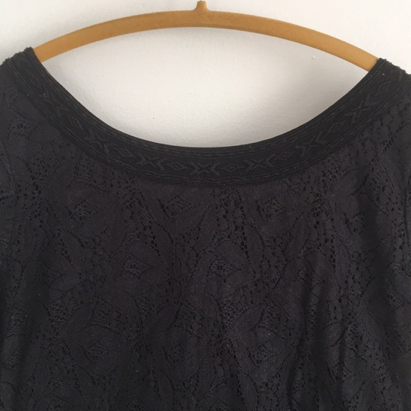 🍀 Lucky Brand🍀  Lace Blouse🍀 - Picture 3 of 7